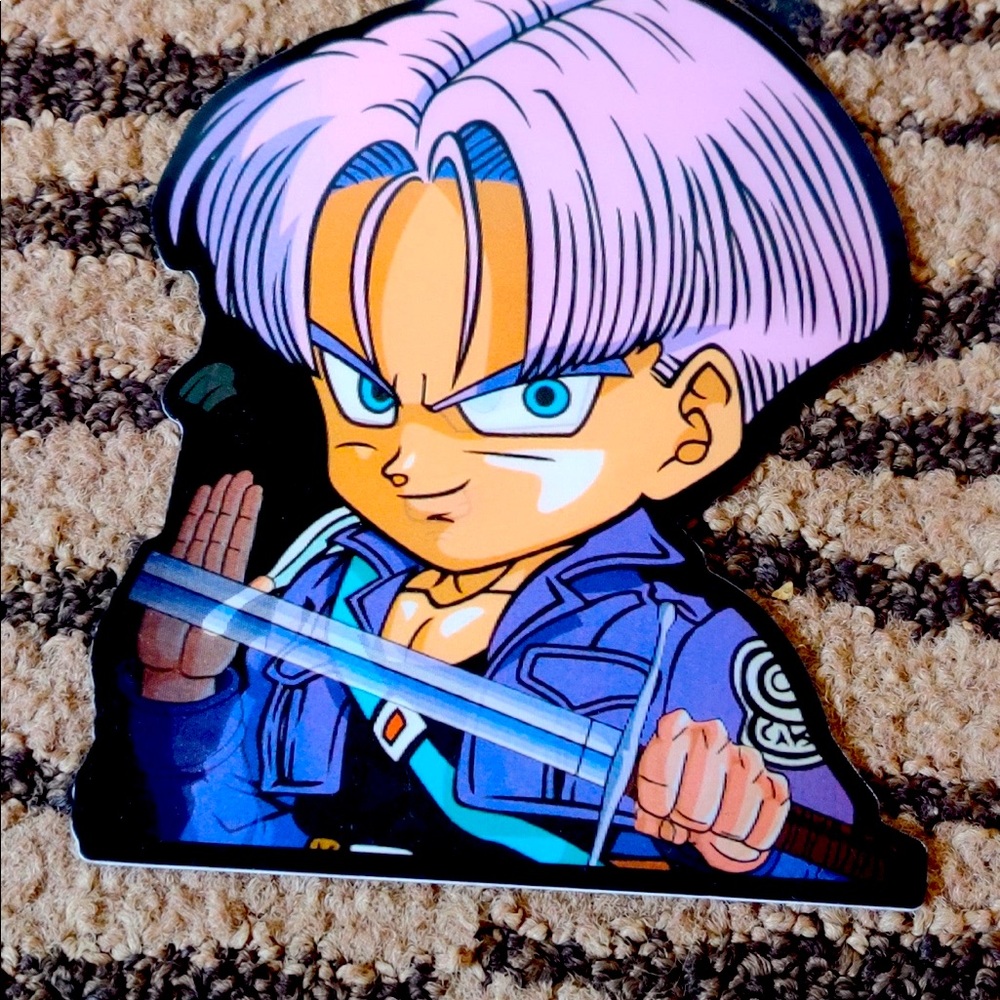 Dragonballz Motion Stickers Japanese Anime